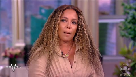 The View’s Sunny Hostin on FBI raiding Trump: "There was a properly executed search warrant ... stop calling it a raid."