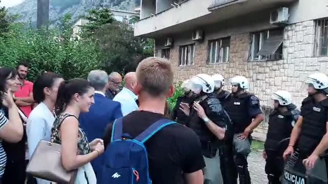 okupljanje građana ODT Kotor