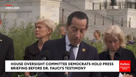 'Their Own Investigation Debunks Their Extreme Political Rhetoric': Raskin Mocks GOP, Praises Fauci