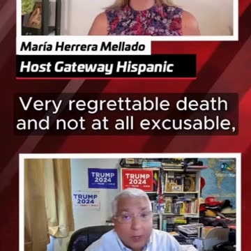 El portavoz hispano de Trump, Jaime Florez, sobre las acusaciones falsas al presidente #Trump.