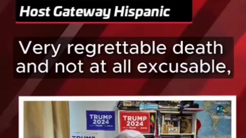 El portavoz hispano de Trump, Jaime Florez, sobre las acusaciones falsas al presidente #Trump.