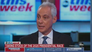 Rahm Emanuel slams Democrats' Medicare-for-all plan