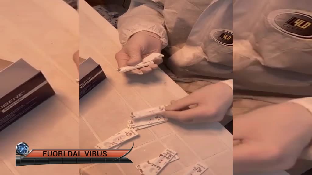 FUORI DAL VIRUS: Ma funziona o no questo vaccino? n.218