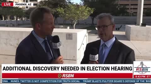 AZ Election Fraud Case Day 1