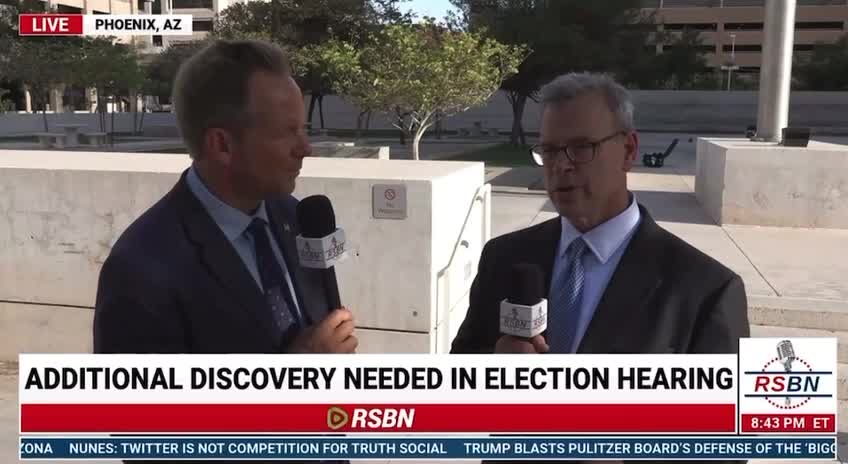AZ Election Fraud Case Day 1