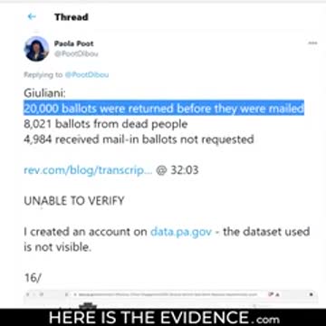 Here Is The Evidence Analyzer