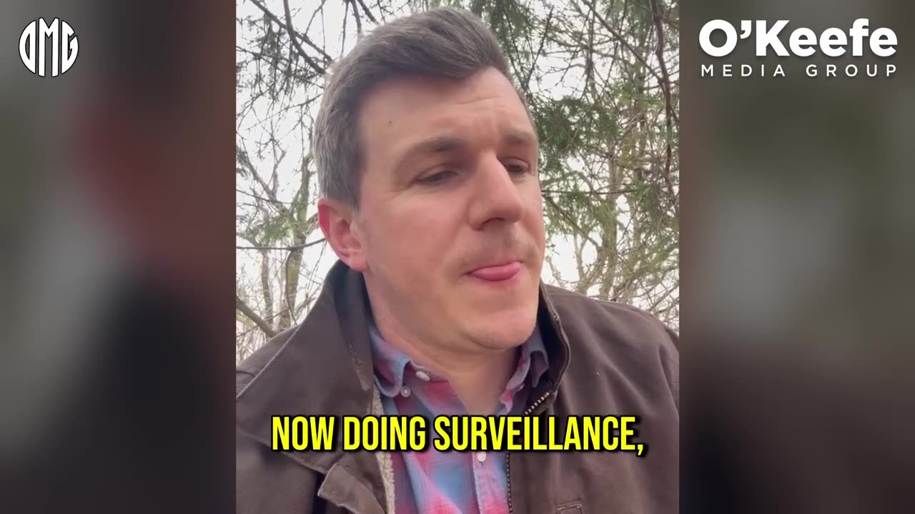 James O'Keefe - There’s no easy way to say this…