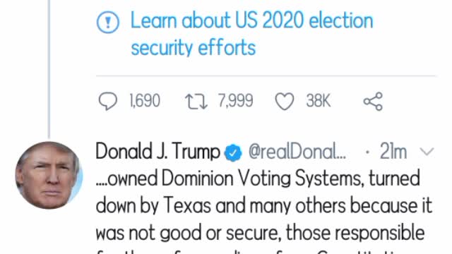 Trump will win. He has all the evidence!!!!!