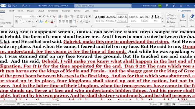 Daniel 8. For 6 days men were Gnostic, on the Lord's Sabbath after the second coming of the Lord we'll have SUPERNATURAL-OBJECTIVE TRUTH & AGAPE LOVE!