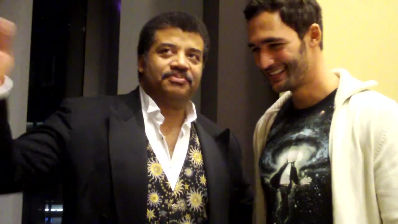 Neil deGrasse Tyson Gets Philosophical with Futurist Jason Silva