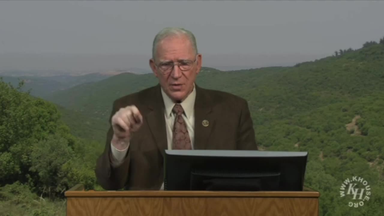 GOD'S WRATH - DIFFERENT FUNDAMENTAL PHASES / by Chuck Missler