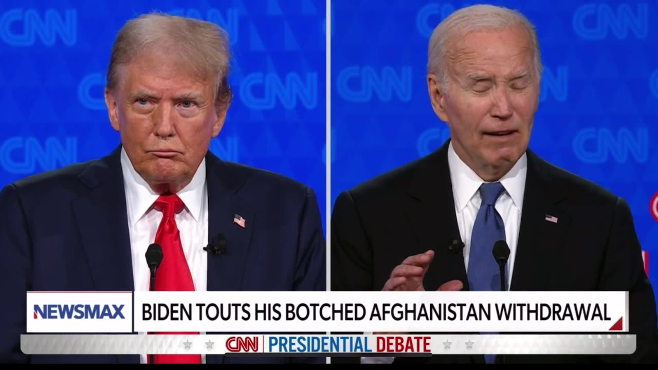 The Iconic Complete Trump - Biden First Debate ! 2024