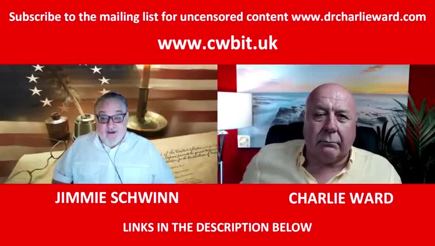 Jimmie Schwinn & Charlie Ward