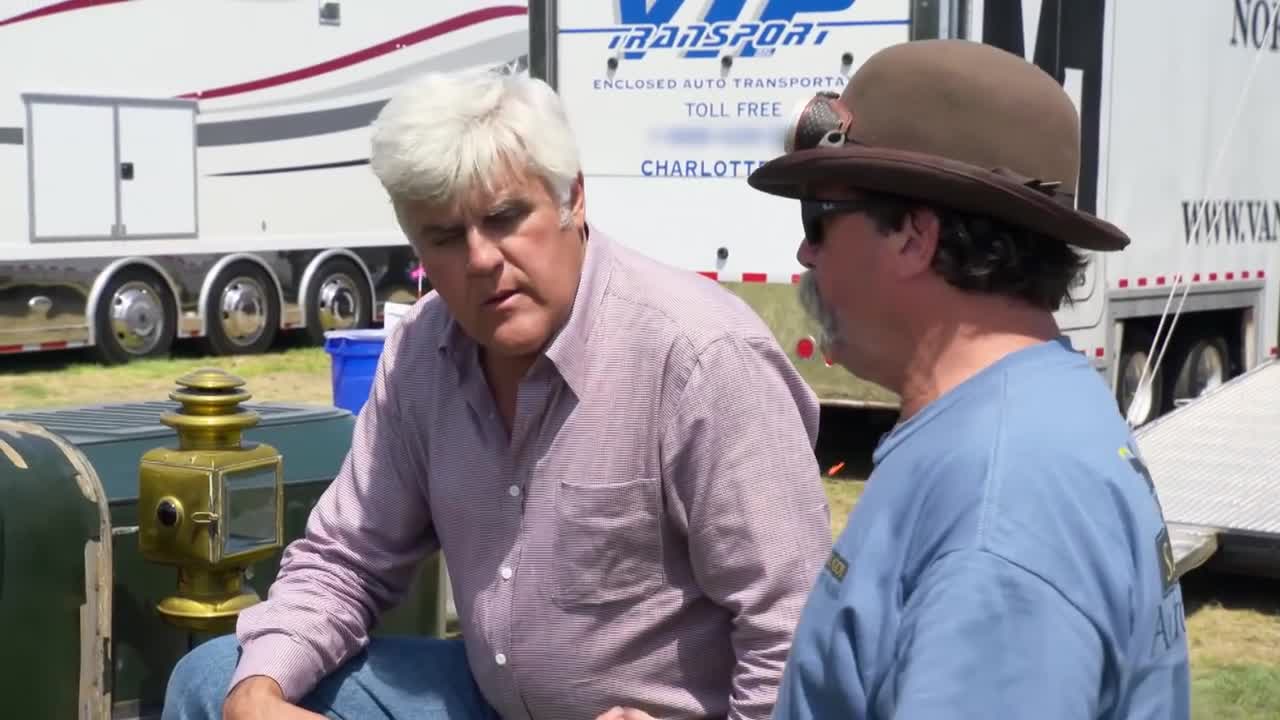 What type of cars does Jay Leno have?