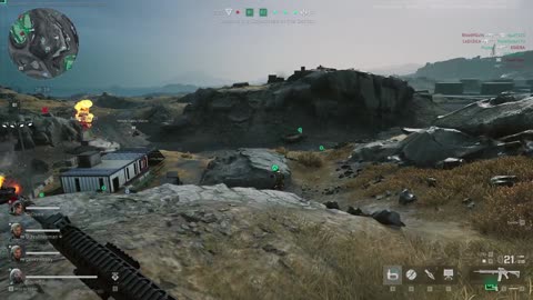 Tank and Heli Chaos!