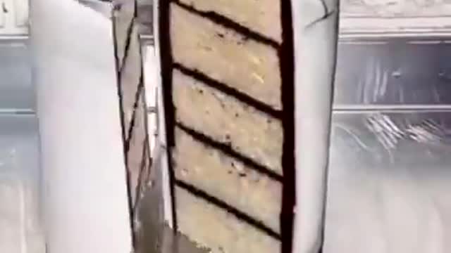 All objects around us can be made into a cake