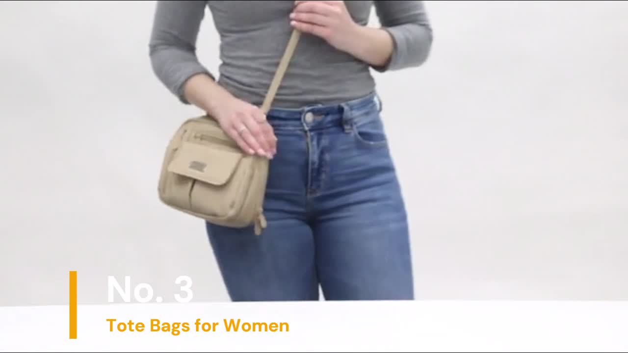 5 Best Tote Bags Women Should Buy | Purchase links are in Description