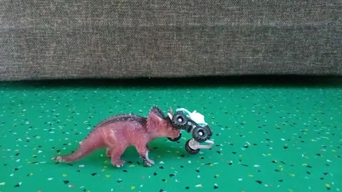 Tiny dinosaur