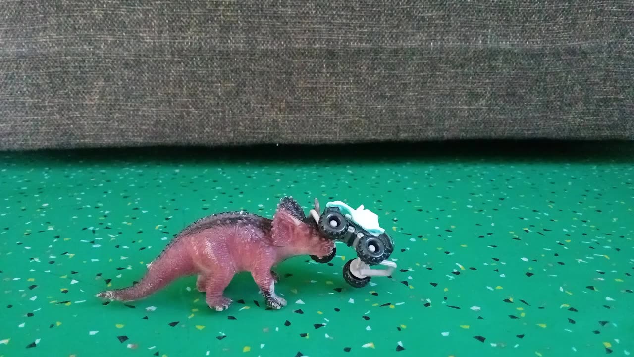 Tiny dinosaur