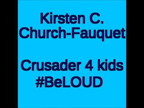 New London Demonstration - #SaveourChildren, #4theChildren, #BeLoud