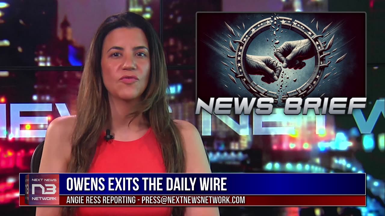 Owens Exits The Daily Wire