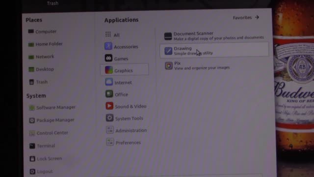 Linux Mint 20.1 With MATE Interface Basic Desktop Tour