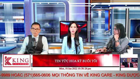 TIN TỨC HOA KỲ BUỔI TỐI - 01/10/2022 - KMCmedia Channel