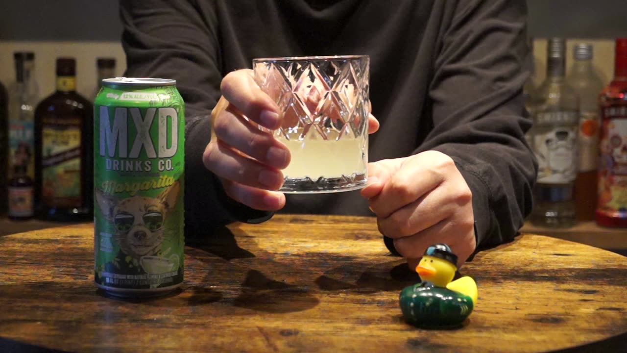 PFC Charles Vogel - MXD Drink Co RTD Margarita Review