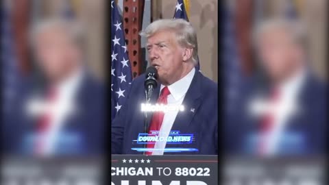 Trump: We Will Make Michigan Great Again - 9/27/23