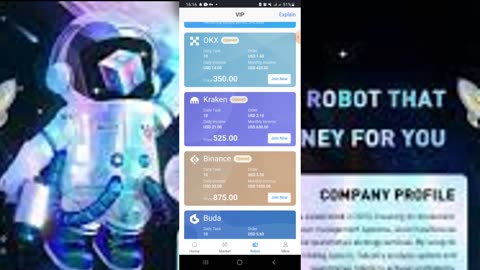 how to change robots in coin mv_robots in coinmv