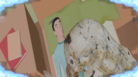 reason why most people cannot sleep at night (WTF SCARY CARTOON)