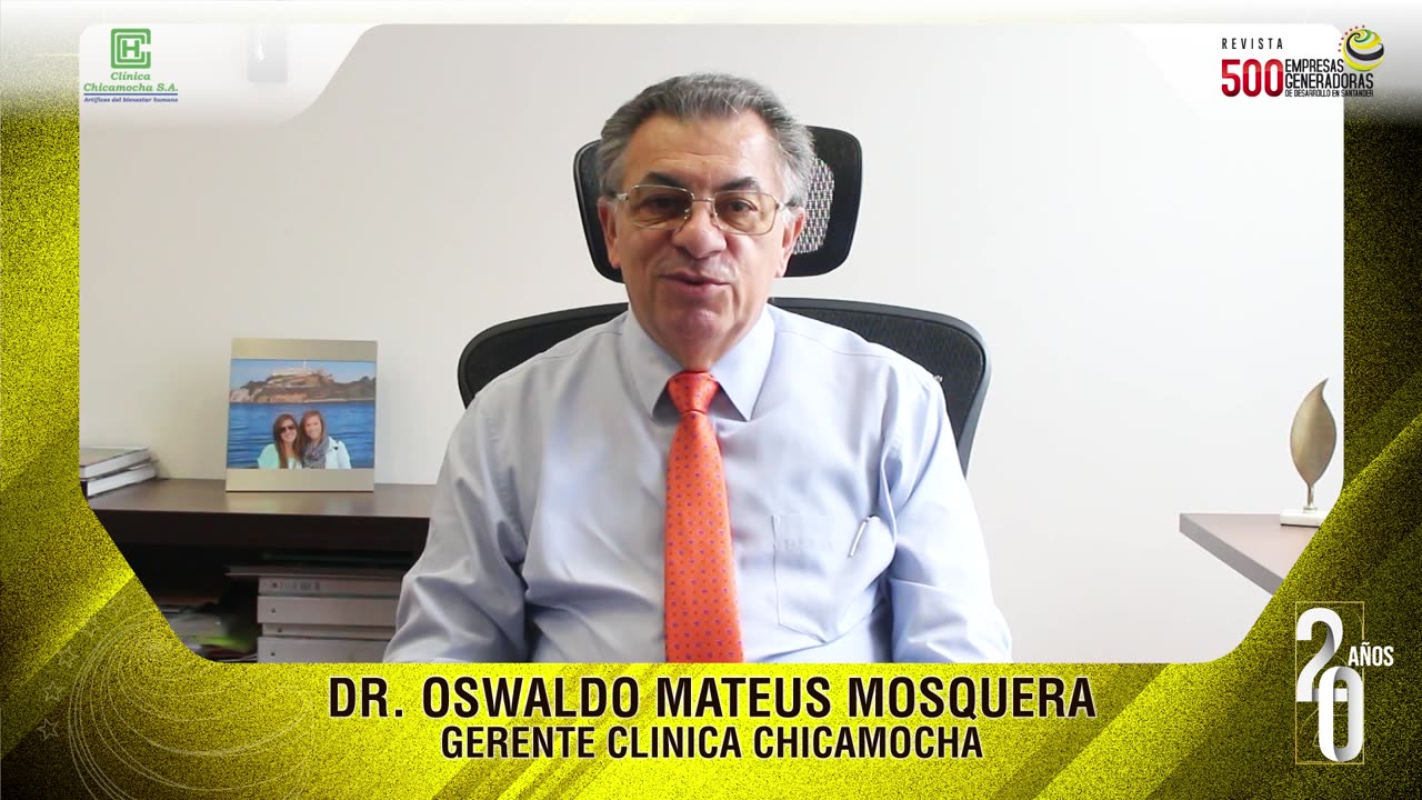 Clinica Chicamocha Testimoniales 500 Empresas