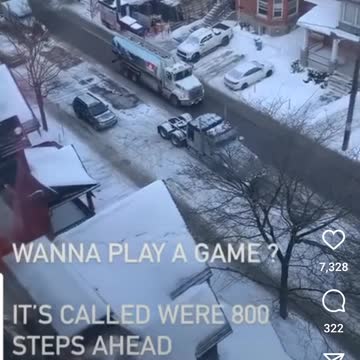 Canadian fuel truck pulls into ottawa