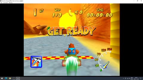 Diddy Kong Racing Trophy Race Turbo Speedrun #02