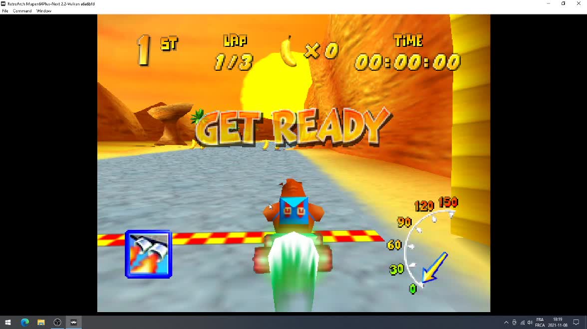 Diddy Kong Racing Trophy Race Turbo Speedrun #02