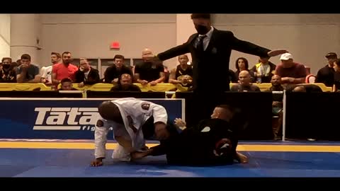 #CLIPPED IBJJF Master Worlds 2021 Match 3