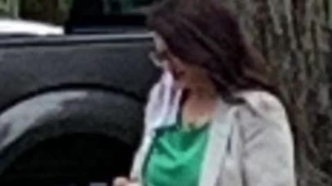Rep Rashida Tlaib (D-MI) caught not wearing her mask another busted 😂🤪😆