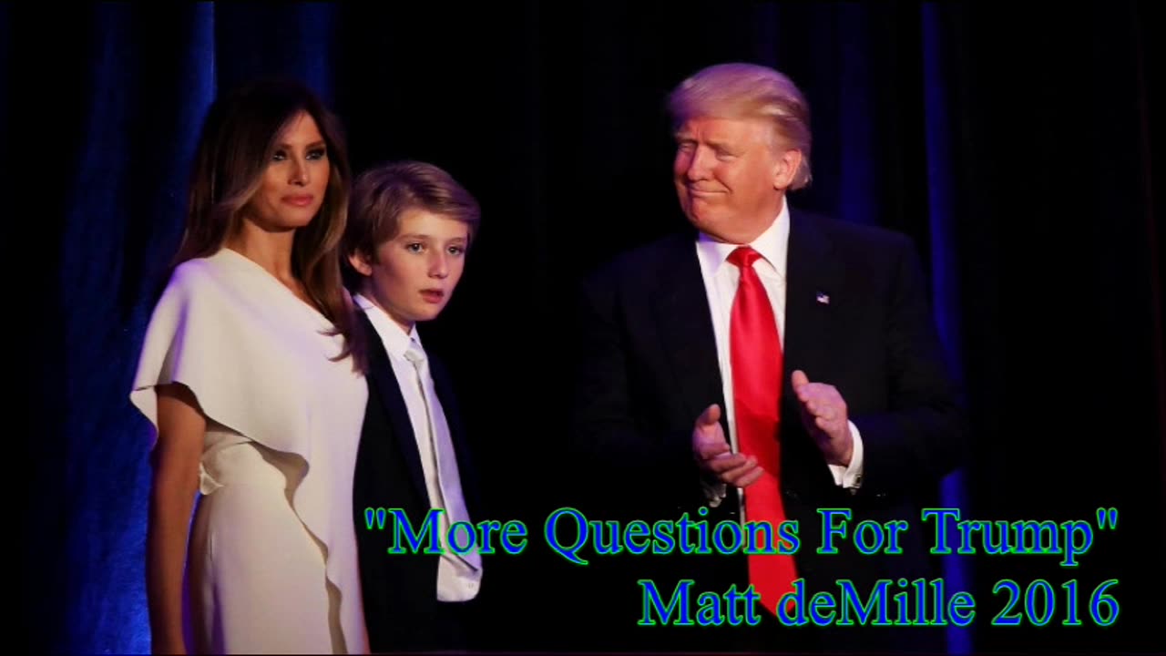 Testification: 13 More Tough Questions For Trump