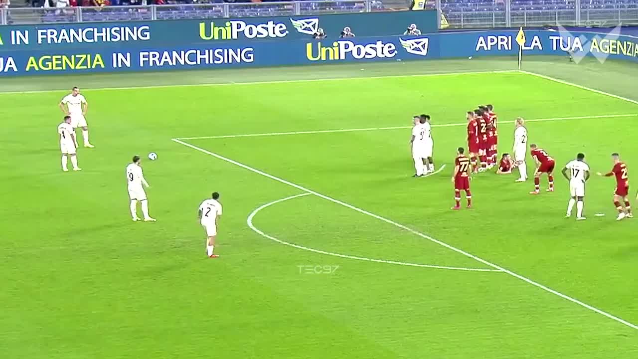 Best Free Kick Goals In Football 2022