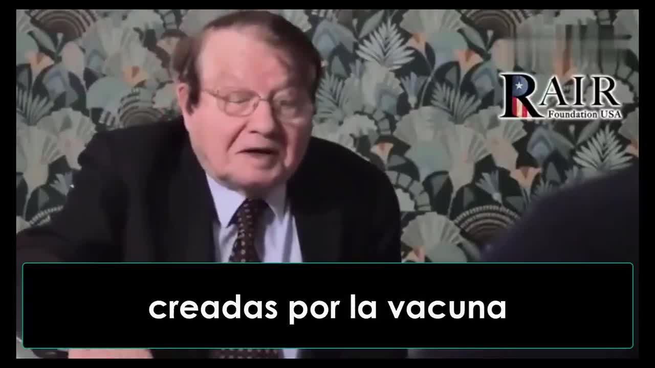 Luc Montagnier. Virólogo. PREMIO NOBEL DE MEDICINA. Plandemia Covid 19 Coronavirus