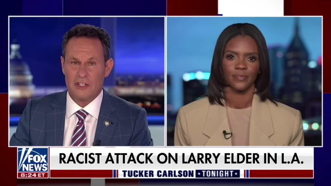 Candace Owens SHREDS Media For Ignoring Racist Attack On Larry Elder