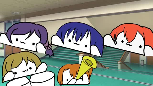 Bongo cat love live