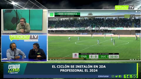 ESTADIO LLENO 16/10/2023