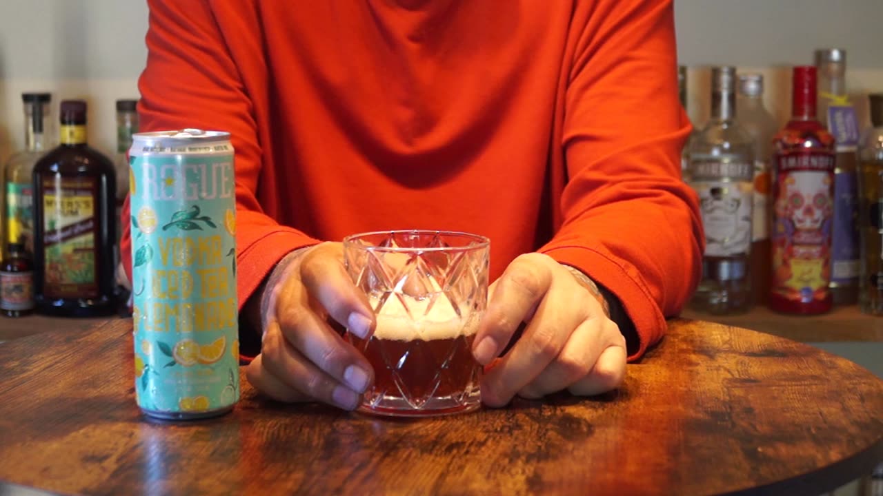 Rogue Distilling Cocktails RTD Vodka Iced Tea Lemonade Review