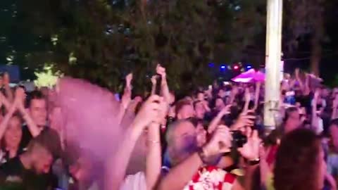 Pogledajte reakcije zagrebačkih i splitskih navijača na hvatske golove