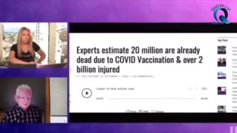 Dr. Roger Hodkinson - 20 millions de morts et 2 milliards de blessés graves du vaccin covid