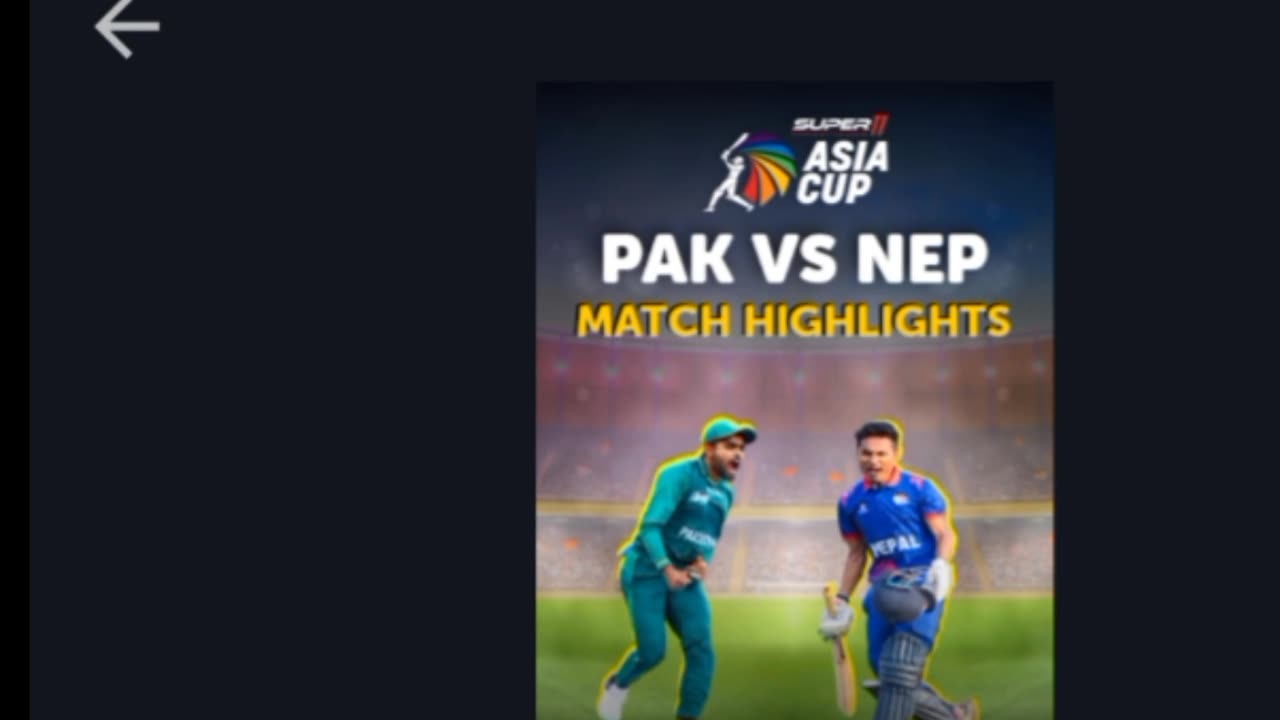 Asia Cup 2023