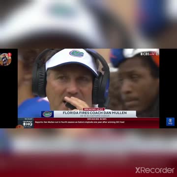 FLORIDA FIRED DAN MULLINS!