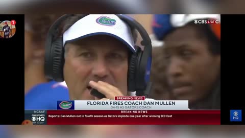 FLORIDA FIRED DAN MULLINS!