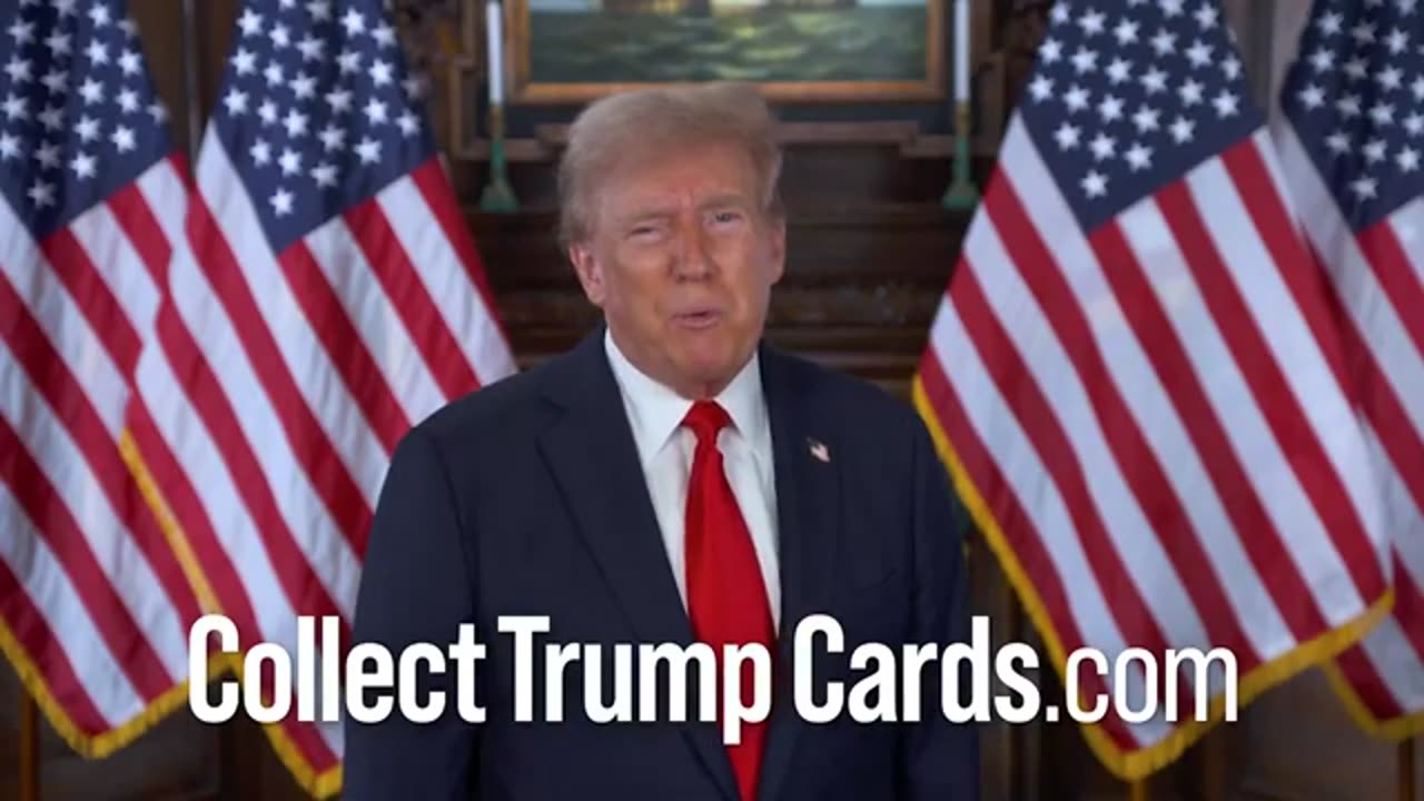 Donald Trump releases trading cards